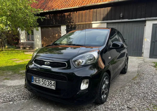 kia picanto Kia Picanto cena 29900 przebieg: 56600, rok produkcji 2015 z Pasłęk